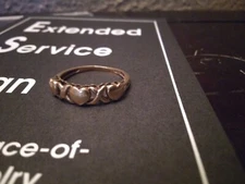 10YG LDS Heart Ring