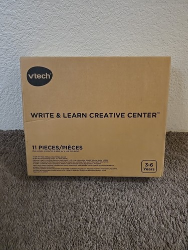 VTech Write and Learn Creative Center Alphabet Toys with Accessories New In BOX - Picture 7 of 8