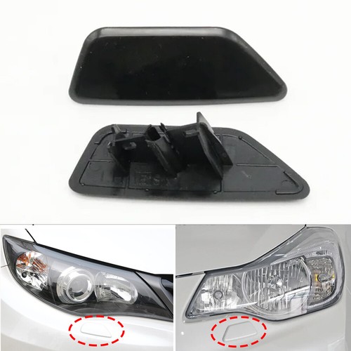 Headlamp Headlight Washer Spray Nozzle Cover Cap For Subaru Impreza Legacy XV - 第 1/13 張圖片
