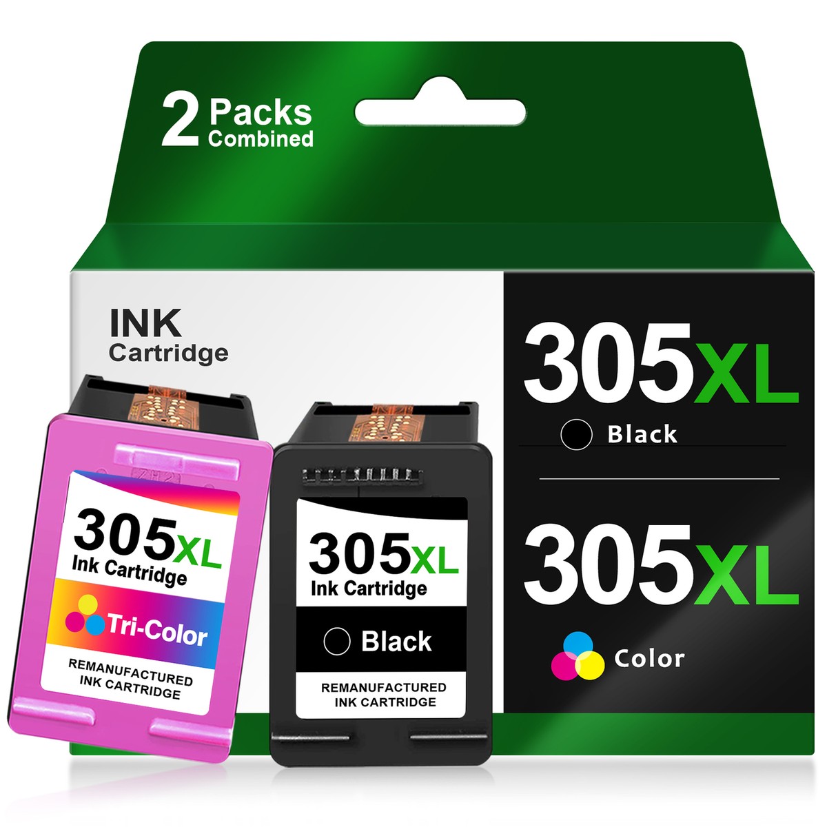 Ink Cartridges Amazon Cartucce HP 305XL Compatibili - Nero E Colore, Alta Resa (700/450 Pagine) Cartucce Hp 305 Nero E Colore - Foto 5