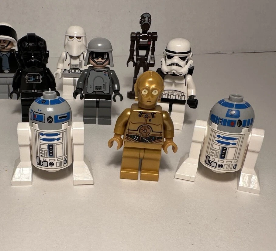 Lote de 19 minifiguras Lego Star Wars.  Foto 3 de 4