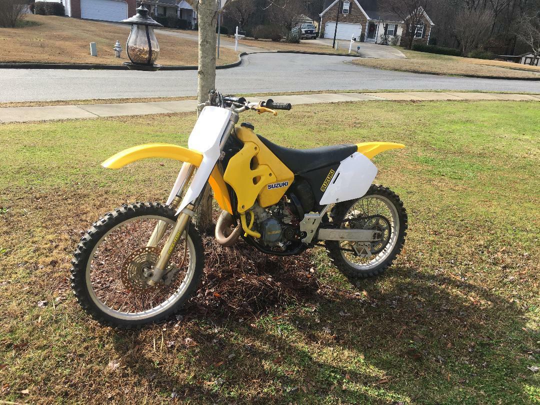 1998 Suzuki RM  1998 SUZUKI RM 125