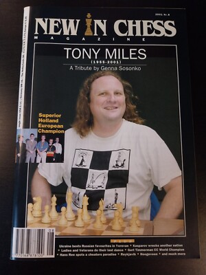 New In Chess Magazine 2001 Nr.8