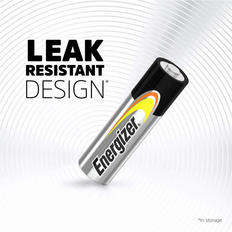 Lot De 3 Piles AA Alcalines Industrielles Energizer 1.5V - LR6 - Haute Performance