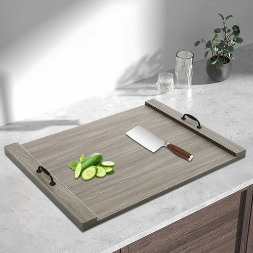 Wood Stove Top Cover Noodle Board Stove Cover For Gas Stove& Electric Stove