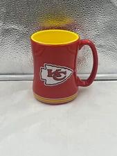 Kansas City Chiefs NFL 14oz Coffee Mug Cup Logo Brands New