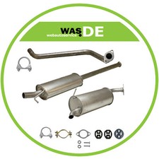 Auspuffanlage Schalldämpfer Hyundai Getz (TB) 1.1, 1.3i, 1.4i Auspuff
