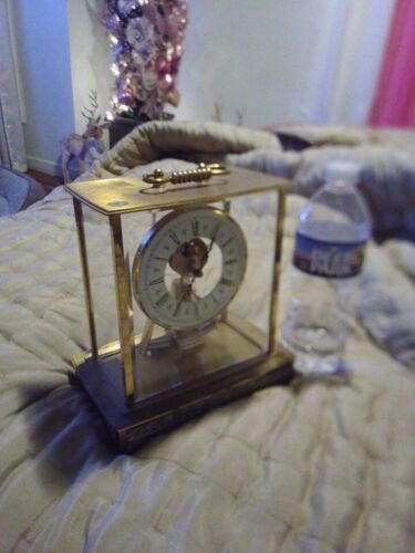 Mid Century Kundo Electronic clock Made In Germany Not Tested