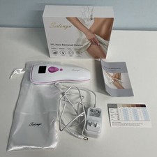 At-Home IPL Hair Removal for Women Permanent Painless Hair Remover Device Retur
