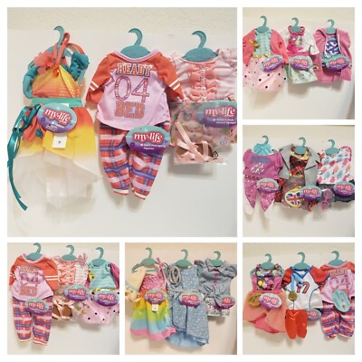 My Life As Doll Outfit (Sold separately) or accessories lot of 5 YOU PICK NEW