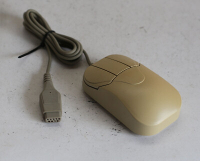 Retro Maus für Commodore / Amiga - Mouse - 3 Tasten
