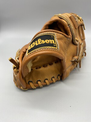 Gant de Baseball Vintage Wilson A2250 Jim Rice Modèle Pro Spécial Cuir -RHT