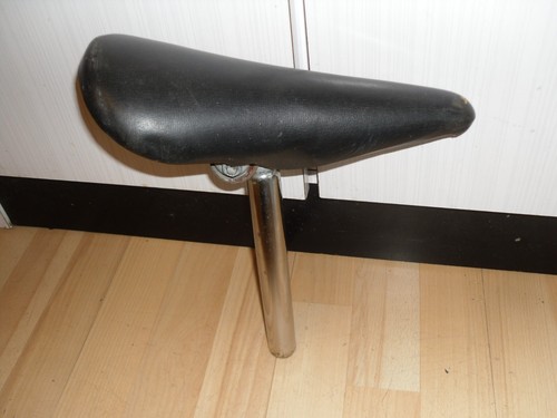 Selle siège enfant sur tube vélo dames VELO