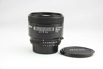 Nikon Nikkor AF 85mm 1:1.8 Nikon F Mount Portrait Objektiv # 7430