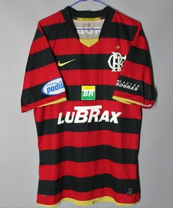 cr flamengo jersey