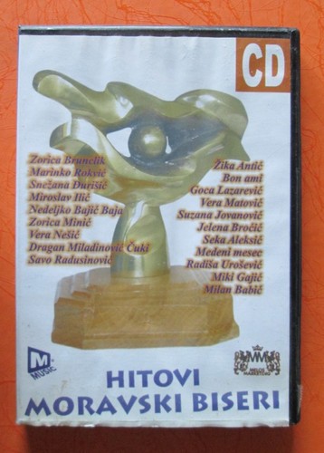 Hitovi Moravski Biseri CD, Brunclik, Matovic, Radusinovic, Babic, Rokvic, Ilic