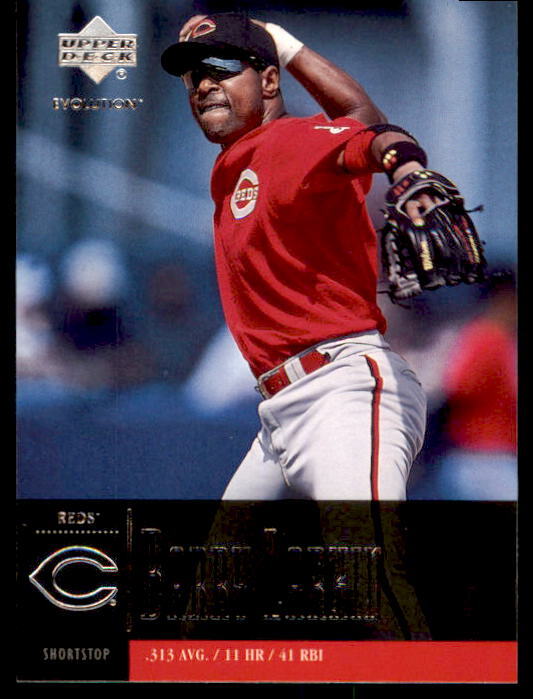 2001 Upper Deck Evolution Barry Larkin Cincinnati Reds #86 MINT 
