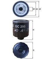 Mahle OC 295 ÖLfilter FüR Audi Seat Skoda VW