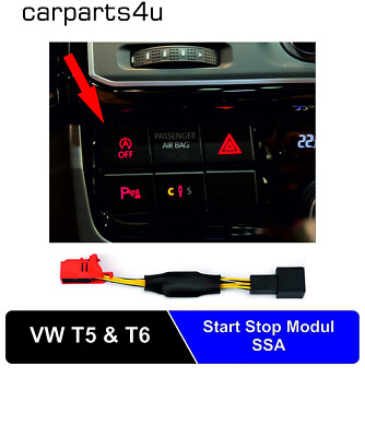 VW T5 T6 Multivan SSA Start Stop Automatik Modul  Plug&Play Memory-Funktion NEU