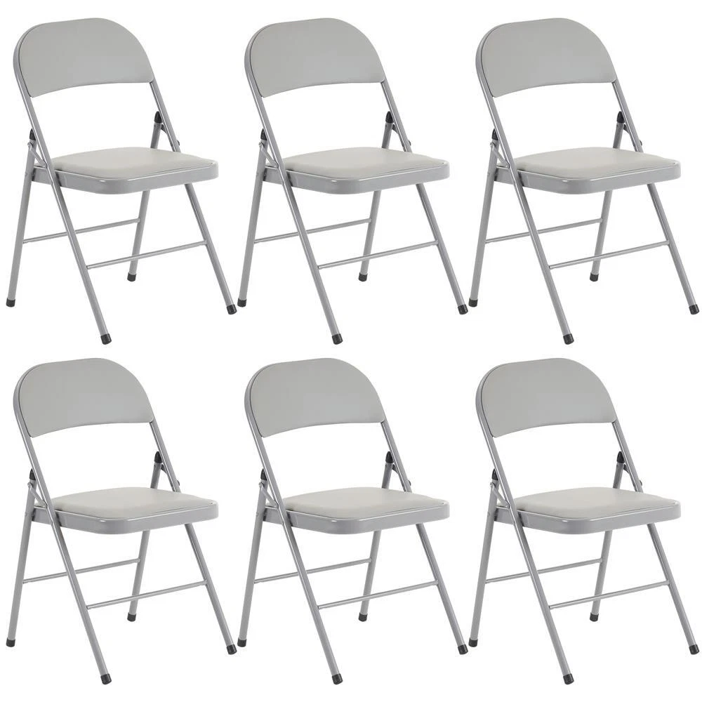 Heavy duty metal folding chairs sale