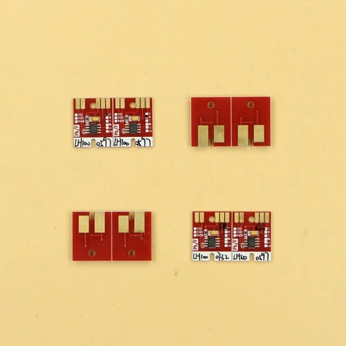 LH100 SPC-0597 Permanent Chips for Mimaki UJF-3042 UJF-6042 LH100 600ML UV Ink