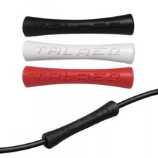 4PCS Line Sleeve Wrap Guard Tubes Bike Cable Protectors Shift Brake Rubber Pipe