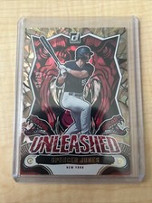 Spencer Jones /10! Gold Ice PRIZM UNLEASHED 2024 Donruss Baseball