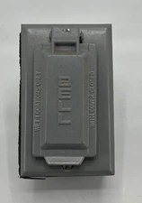 Leviton GFCI Outlet 125V W/ Bell Weatherproof Cover & Enclosure ( 5883)