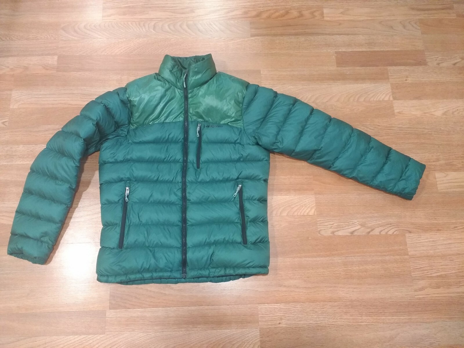 patagonia packable down coat