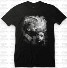 🔥NIPSEY HUSSLE Black & White Tee Unisex T-Shirt TMC All Money In Compton Cali 