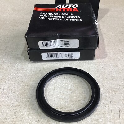 Lot of (2) AutoExtra 710446 Auto Trans Torque Conv. Seal