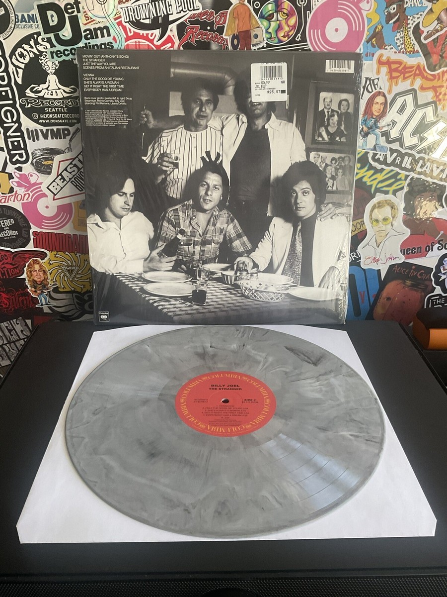 The Stranger by Billy Joel (Record, 2022, Columbia) for sale