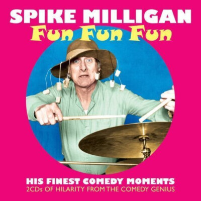 Spike Milligan - Fun, Fun, Fun (2xCD, Album, Comp)