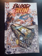 Blood Run #1 Cover A Stefano Cardoselli Comic Book First Print