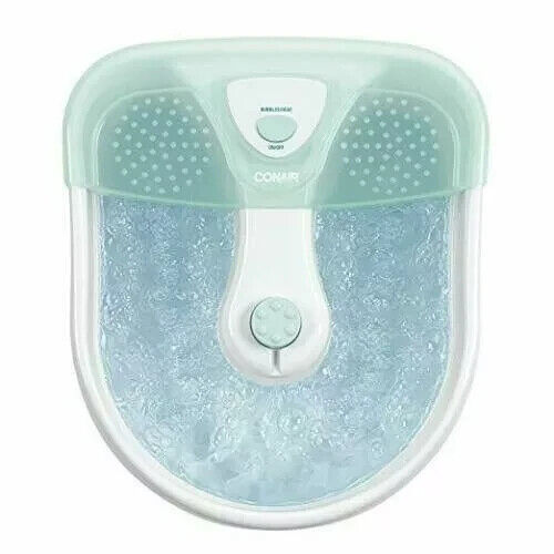 NEW Large Feet Foot Spa Bath Heat Soaker Massage Bubble Roller Deep Soak - Bild 3 von 6