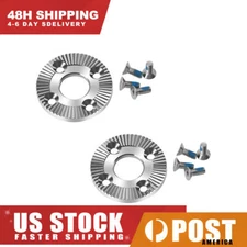 US Stock Arri Rosette Mount Adapter Gear 12mm Un-Threaded Thru Hole for Grip New