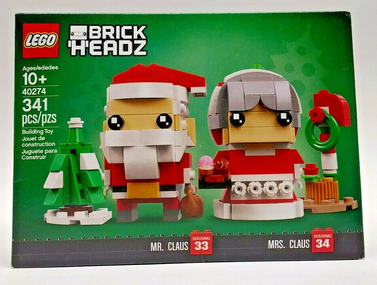 Lego brickheadz christmas sale