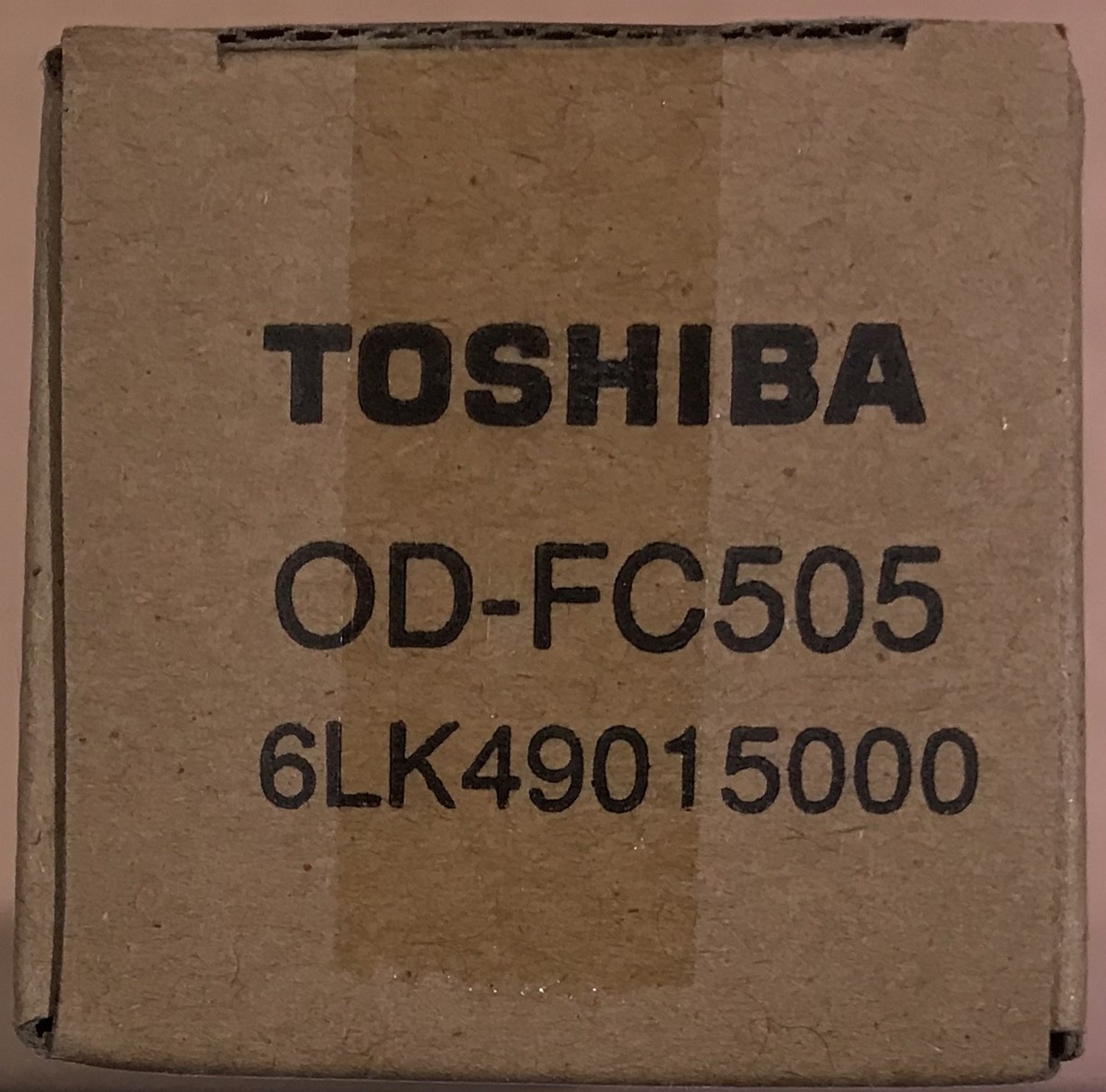 Genuine Toshiba OD-FC505 (6LK49015000) Black Drum | eBay Genuine Toshiba OD-FC505 (6LK49015000) Black Drum | eBay