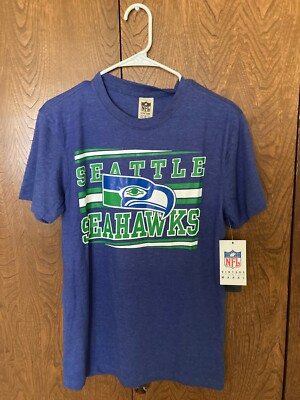 NFL Seatle Seahawks Vintage Marks T-Shirt - Sz Small - NWT'S