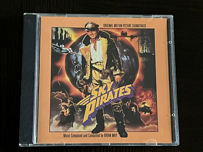 BRIAN MAY-Sky Pirates-1989 CD