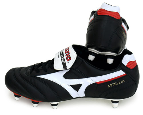 Mizuno MORELIA 2 Sl Football Shoes P1GC1501 Black Kangaroo leather Made in Japan - Picture 2 of 8