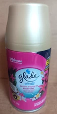 Glade Automatic Spray Refill, Air Freshener Exotic Tropical Blossoms, 6.2 Oz