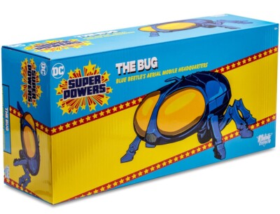 Super Powers The Bug Action Figure [Blue Beetle's Aerial Mobile Headquarter]