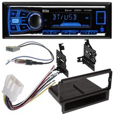 Boss Audio Car Stereo Bluetooth Mp3 Amfm Radio For 2009-2013 Nissan Frontier Boss Audio Car Stereo Bluetooth Mp3 Amfm Radio For 2009-2013 Nissan Frontier