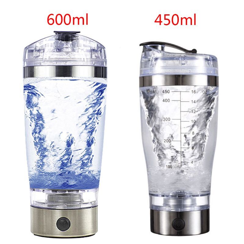 USB Rechargeable Electric Mixing Cup Portable Protein Powder Shaker