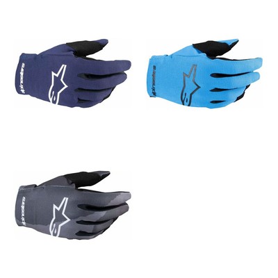 MX Kids Gloves Alpinestars Radar Kids Motocross Enduro Offroad