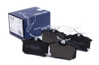 Tomex Brakes BremsbeläGe Bremsbelegsatz Hinten FüR Seat Toledo III