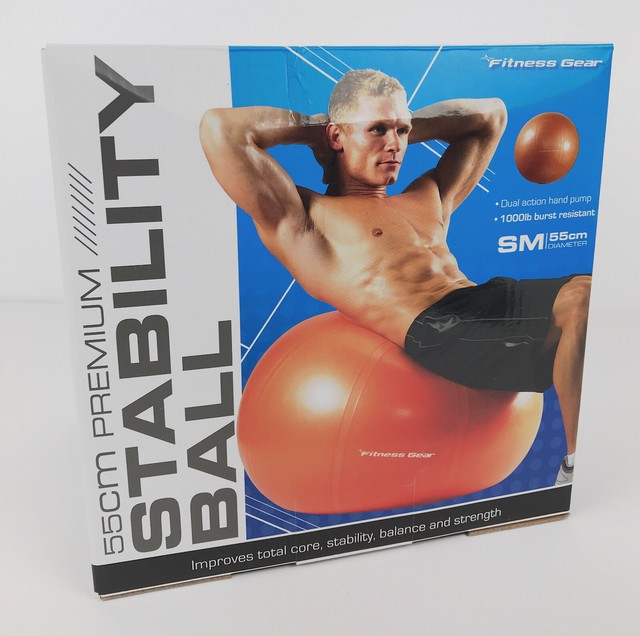 fitness gear stress ball