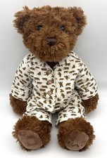 FAO Schwarz x Toys  R  Us Teddy Bear in Flannel Pajamas Plush Toy 2010