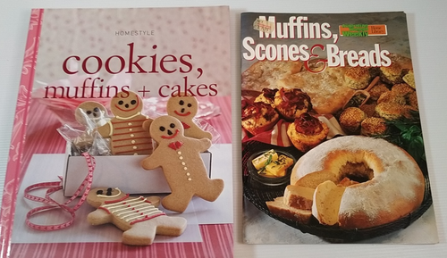 HOMESTYLE Cookies Muffins and Cakes / Aust Womens Weekly Muffins, Scones & Bread